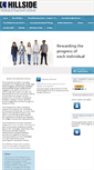 Mobile Screenshot of hillsideforsuccess.org